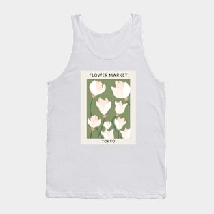 Flower Market Tokyo Botanical Design Tank Top